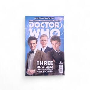 Doctor Who #01 Titan Comics Free Coimc Book Day 2015